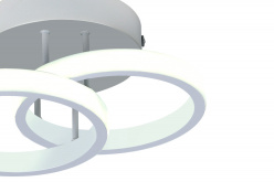 Цена на Накладной светильник Natali Kovaltseva LED LAMPS 81112