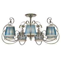 Фото Люстра на штанге AM Group EVA PL7 CHROME