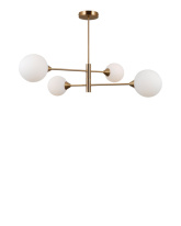 Фото Подвесной светильник Moderli Moderli V10837-4P Molecule подвесной