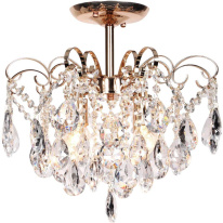 Люстра на штанге Escada 1113/4PL Gold Фото Люстра на штанге Escada 1113/4PL Gold