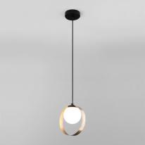 Цена на Подвесной светильник Eurosvet 50205/1 черный/бронза