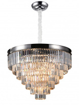 Фото Каскадная люстра Newport 31118/S nickel