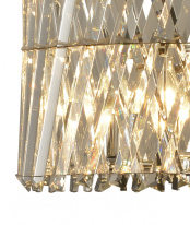 Цена на Подвесная люстра Natali Kovaltseva CROWN 81434/6C CHROME