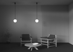 Цена на Подвесной светильник Maytoni Technical P039PL-5W4K-20-B