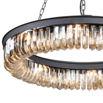 Купить Подвесная люстра DeLight Collection KR0295P-8 black