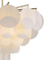 Цена на Люстра на штанге Natali Kovaltseva ROSE 91001/6C GOLD