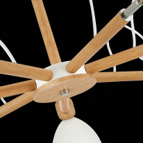 Купить с доставкой по Москве и России Люстра на штанге Evoluce SLE103802-07