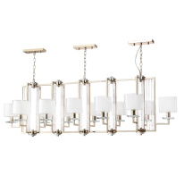 Подвесная люстра Crystal Lux NICOLAS SP12 L1600 GOLD/WHITE Цена на Подвесная люстра Crystal Lux NICOLAS SP12 L1600 GOLD/WHITE