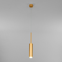 Купить Подвесной светильник Eurosvet 50203/1 LED матовое золото