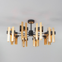 Фото Люстра на штанге Eurosvet 70116/8 черный