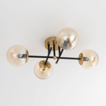 Купить с доставкой по Москве и России Накладная люстра Citilux CL144145