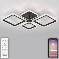 Фото Накладная люстра Natali Kovaltseva LED LAMPS 81232