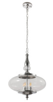 Фото Подвесной светильник Crystal Lux MIEL SP4 CHROME