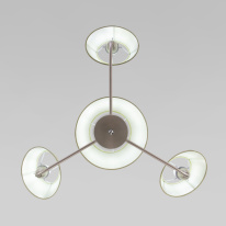 Цена на Подвесная люстра Eurosvet 60153/6 никель