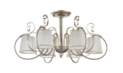 Фото Люстра на штанге Freya FR2020-CL-06-BG