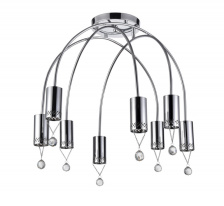 Купить с доставкой по Москве и России Накладная люстра Vele Luce VL4283L08