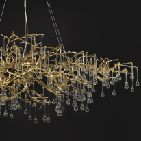 Купить Подвесная люстра LOFT IT 10067/1500 GD