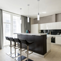 Подвесной светильник Eurosvet 50135/1 LED хром/белый в интернет магазине Гет Лайт