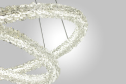 Купить Подвесная люстра AM Group OVALE GD D600+400