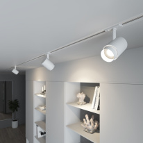 Светильник на шине Elektrostandard Cors белый матовый 10W 4200K (85513/01) однофазный в интернет магазине Гет Лайт