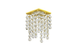 Фото Встраиваемый светильник Dio D'arte Tayo GU10.5.14.8x8.124 G