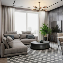 Люстра на штанге Escada 10165/8PL Copper Купить с доставкой по Москве и России Люстра на штанге Escada 10165/8PL Copper