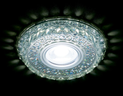 Встраиваемый светильник Ambrella Light S393 CH Фото Встраиваемый светильник Ambrella Light S393 CH