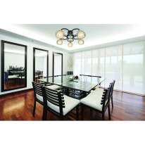 Цена на Накладная люстра ARTE Lamp A1604PL-5BK