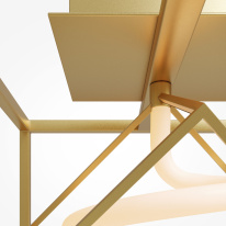 Купить с доставкой по Москве и России Накладной светильник Maytoni MOD345CL-L9BS3K