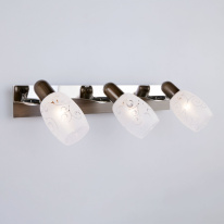 Фото Спот Eurosvet 60301/3 хром/венге