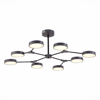 Фото Люстра на штанге Evoluce SLE6003-702-08