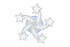 Купить Накладная люстра Natali Kovaltseva LED LAMPS 81145