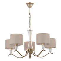 Купить с доставкой по Москве и России Подвесная люстра Evoluce SLE1126-203-05