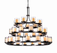 Фото Подвесная люстра Newport 35015+12+9/С