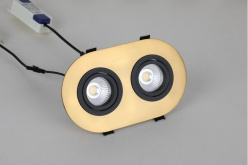 Цена на Встраиваемый светильник Favourite 2789-2C