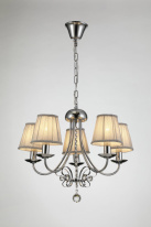 Фото Подвесная люстра Moderli V2492-5P