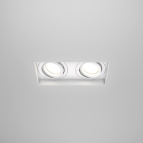 Купить с доставкой по Москве и России Встраиваемый светильник Maytoni Technical DL003-02-W