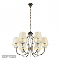 Купить Подвесная люстра iLamp P2508-6 nic