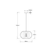 Купить с доставкой по Москве и России Подвесной светильник Vele Luce VL5324P21