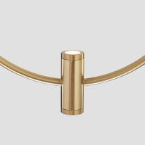 Цена на Подвесной светильник Eurosvet 50257/1 LED латунь