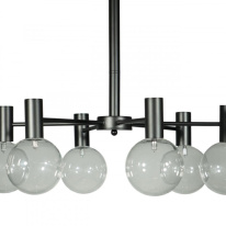 Купить Люстра на штанге LOFT IT 10045/6 Black