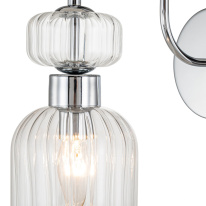 Бра Escada 1141/1A Chrome/Clear Цена на Бра Escada 1141/1A Chrome/Clear