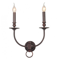 Бра Crystal Lux SUERTE BROWN AP2 Фото Бра Crystal Lux SUERTE BROWN AP2