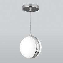 Фото Подвесной светильник Elektrostandard DLN050 GX53 белый/хром