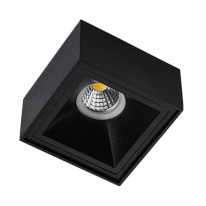 Встраиваемый светильник ITALLINE M01-1018 black Фото Встраиваемый светильник ITALLINE M01-1018 black