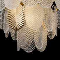 Купить с доставкой по Москве и России Каскадная люстра Freya FR5143PL-07G