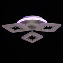 Купить с доставкой по Москве и России Накладная люстра DeMarkt 424014704