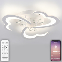 Фото Накладная люстра Natali Kovaltseva LED LAMPS 81120/3C