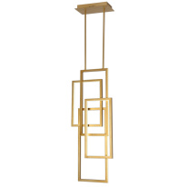 Фото Люстра на штанге Natali Kovaltseva LED LAMPS 81128/1C GOLD