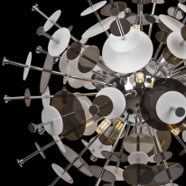 Цена на Люстра на штанге LOFT IT 10137/600 Chrome